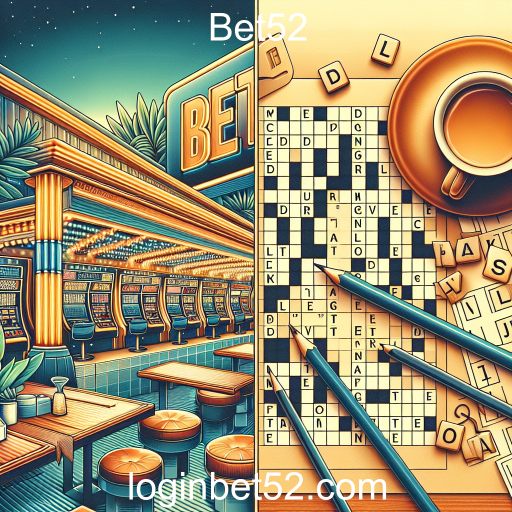Descubra o Mundo dos Jogos de Palavras no Bet52