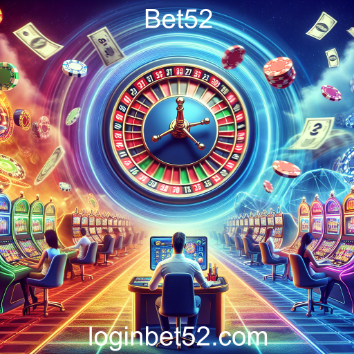 Descubra a Emoção do Cassino Online no Bet52