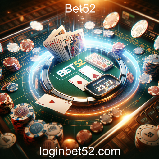 Descubra o Mundo do Poker no Bet52